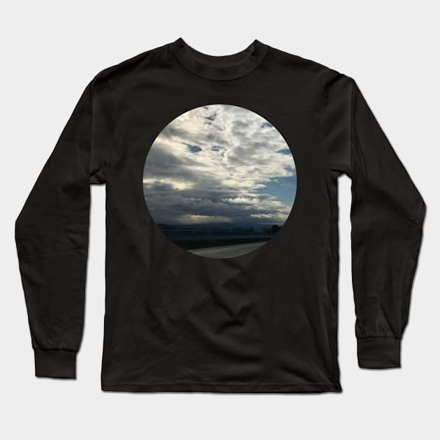 Clouds / Pictures of My Life Long Sleeve T-Shirt by nathalieaynie